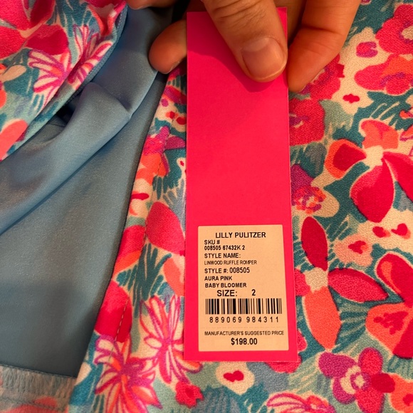 New, never worn Lily dress/romper - Picture 6 of 6